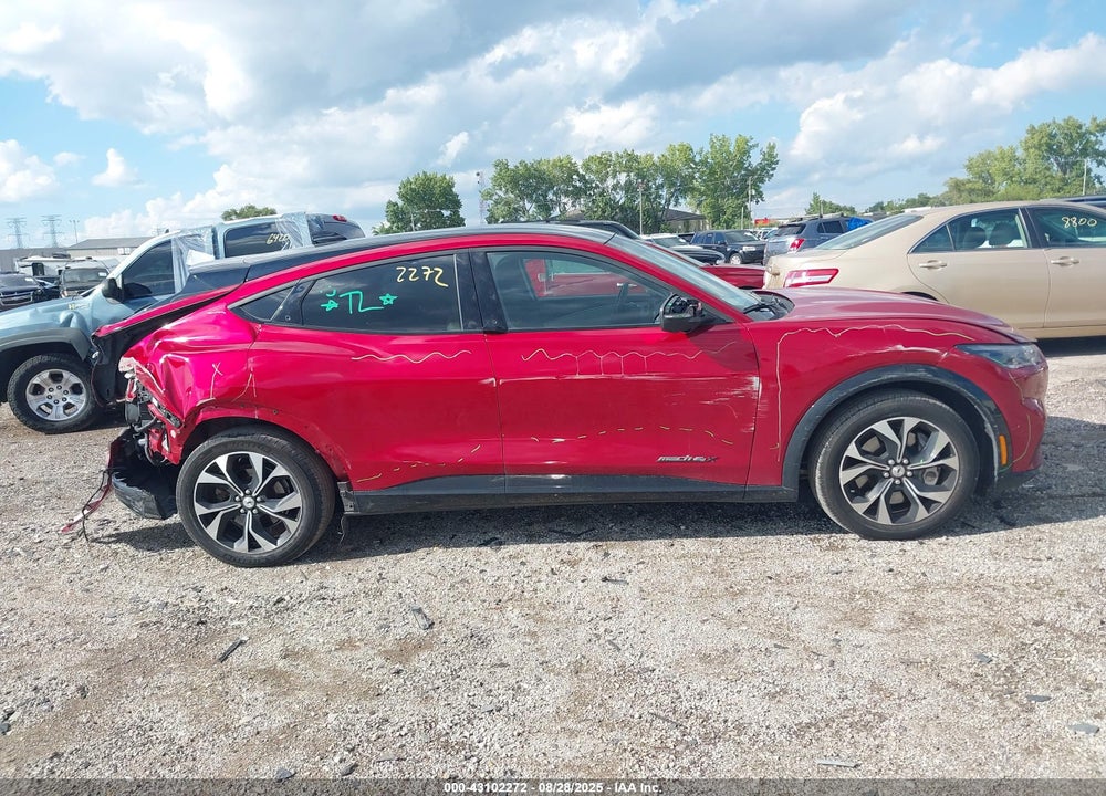2021 FORD MUSTANG MACH-E VIN: 3FMTK3SU6MMA43135
