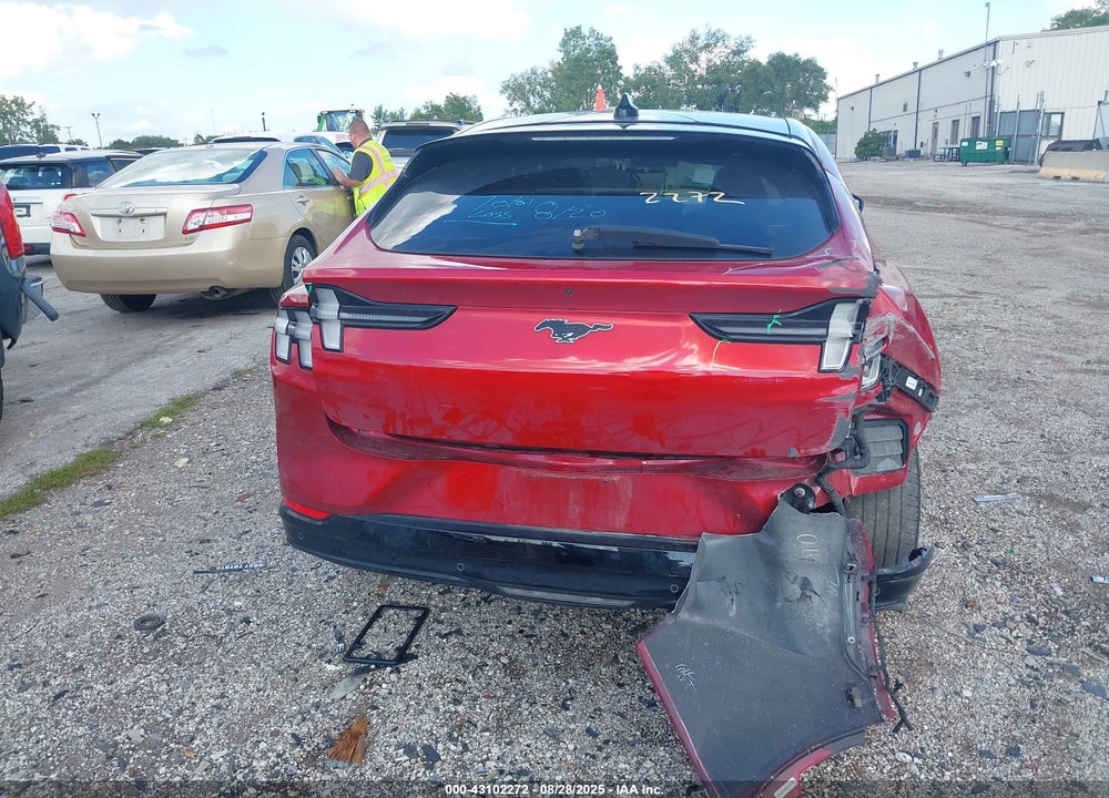 2021 FORD MUSTANG MACH-E VIN: 3FMTK3SU6MMA43135