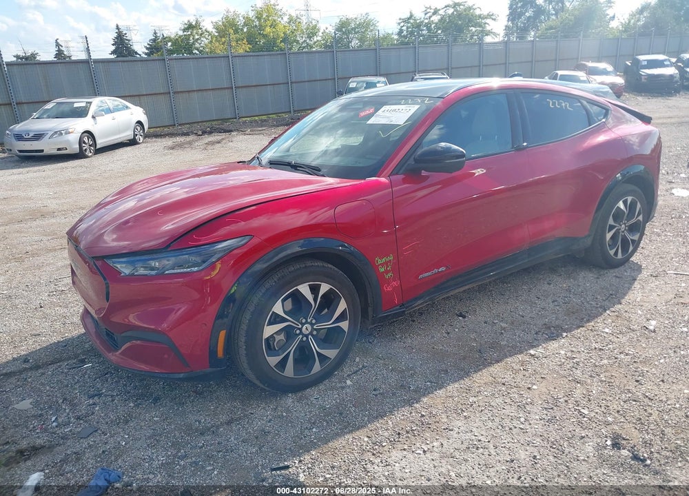 2021 FORD MUSTANG MACH-E VIN: 3FMTK3SU6MMA43135
