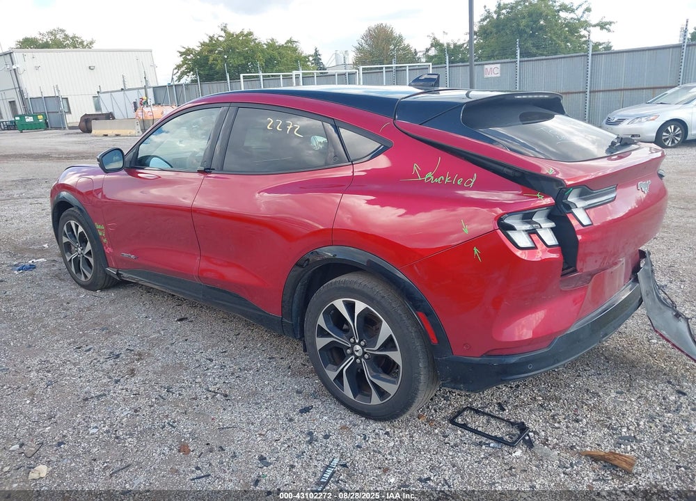2021 FORD MUSTANG MACH-E VIN: 3FMTK3SU6MMA43135