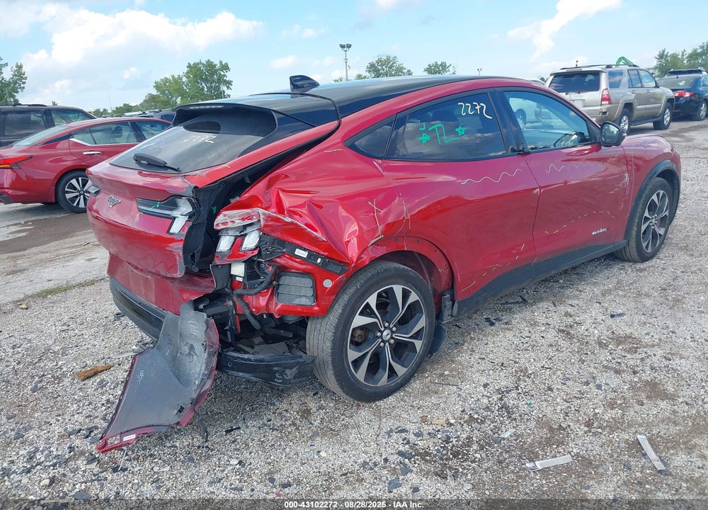 2021 FORD MUSTANG MACH-E VIN: 3FMTK3SU6MMA43135