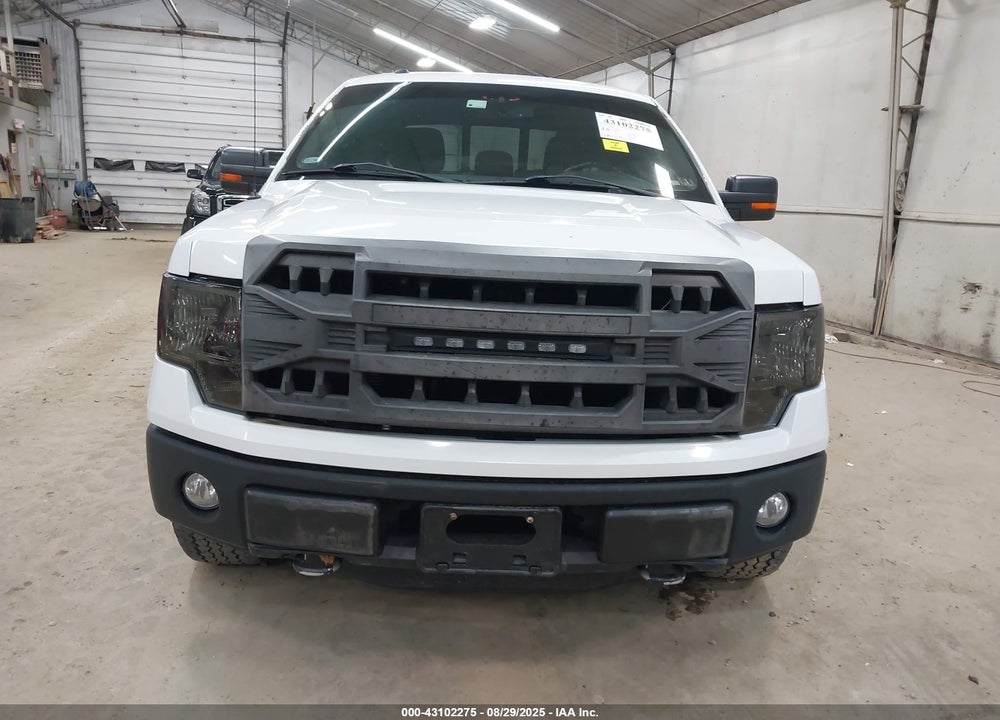2011 FORD F-150 XLT VIN: 1FTFW1EF8BKD76867