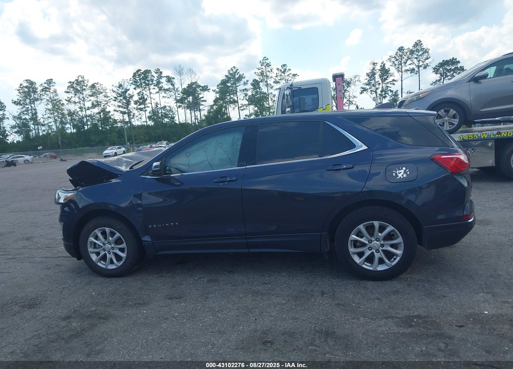 2019 CHEVROLET EQUINOX VIN: 3GNAXUEV7KS502258