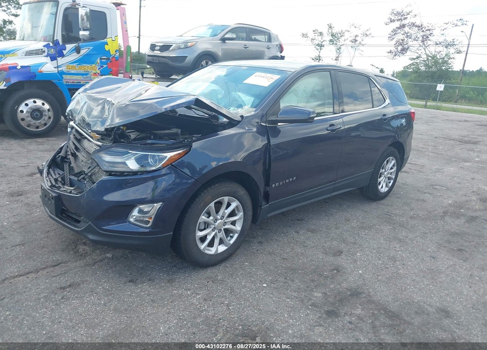 2019 CHEVROLET EQUINOX VIN: 3GNAXUEV7KS502258