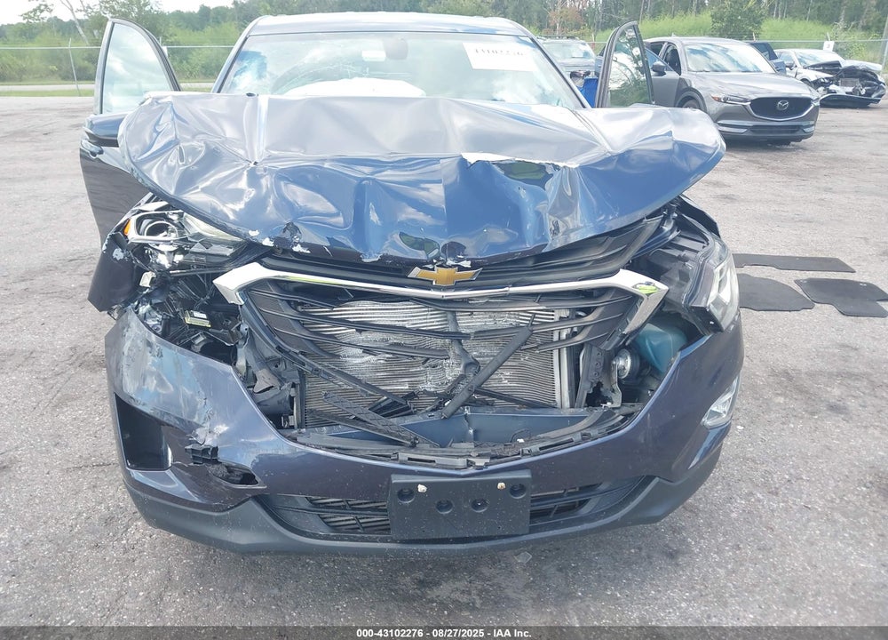 2019 CHEVROLET EQUINOX VIN: 3GNAXUEV7KS502258