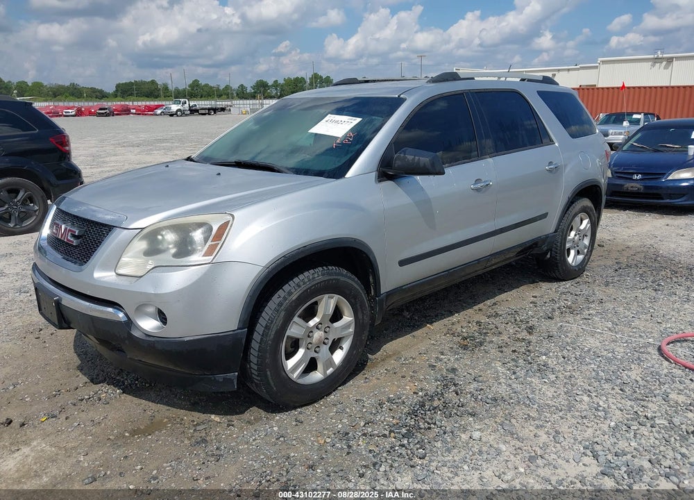 2011 GMC ACADIA SL VIN: 1GKKRNED2BJ264801