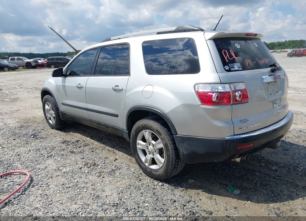 2011 GMC ACADIA SL VIN: 1GKKRNED2BJ264801