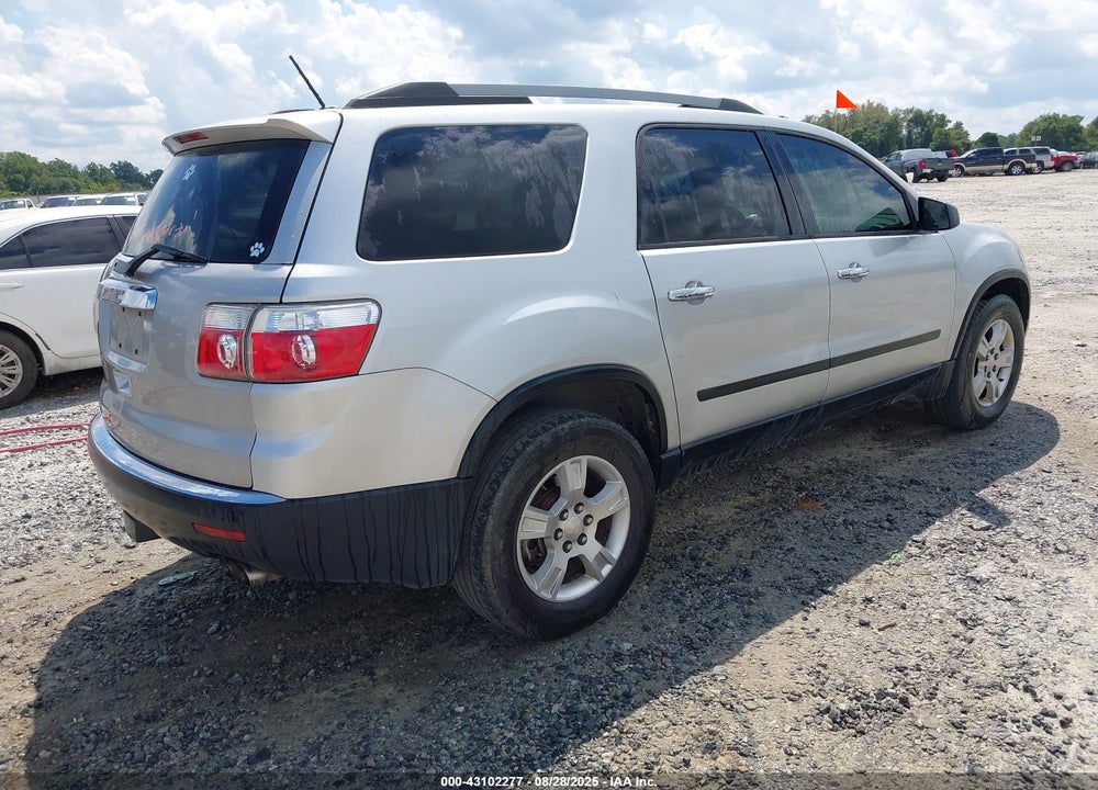 2011 GMC ACADIA SL VIN: 1GKKRNED2BJ264801