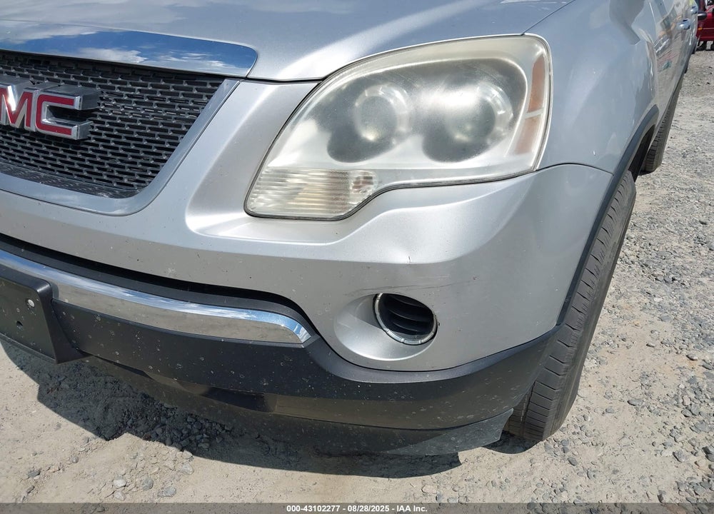 2011 GMC ACADIA SL VIN: 1GKKRNED2BJ264801