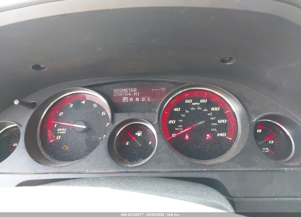 2011 GMC ACADIA SL VIN: 1GKKRNED2BJ264801
