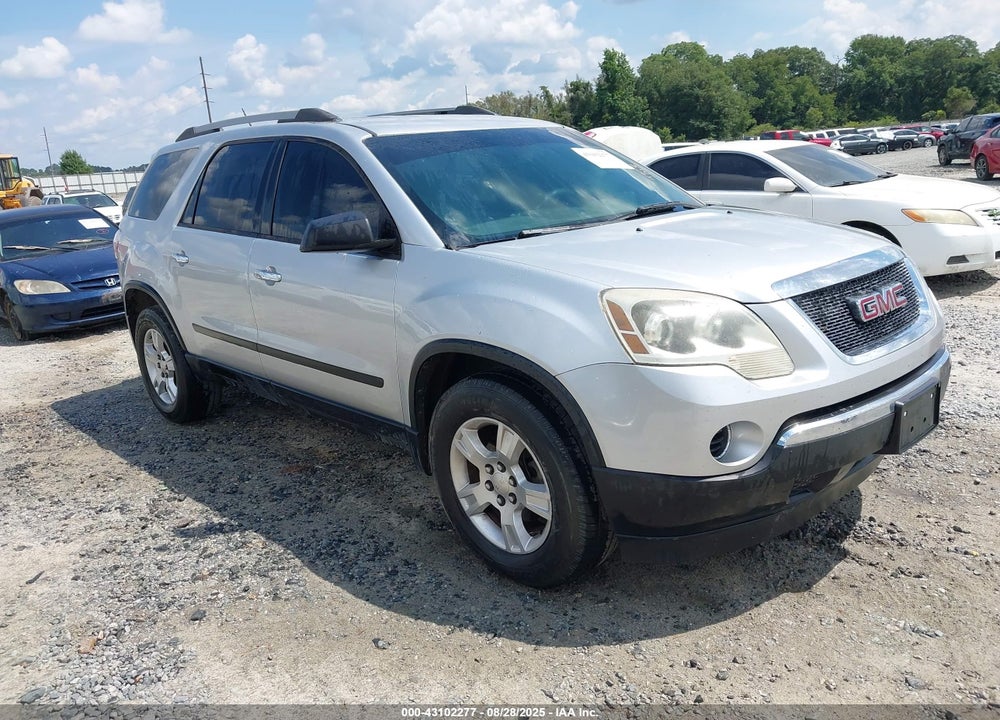 2011 GMC ACADIA SL VIN: 1GKKRNED2BJ264801