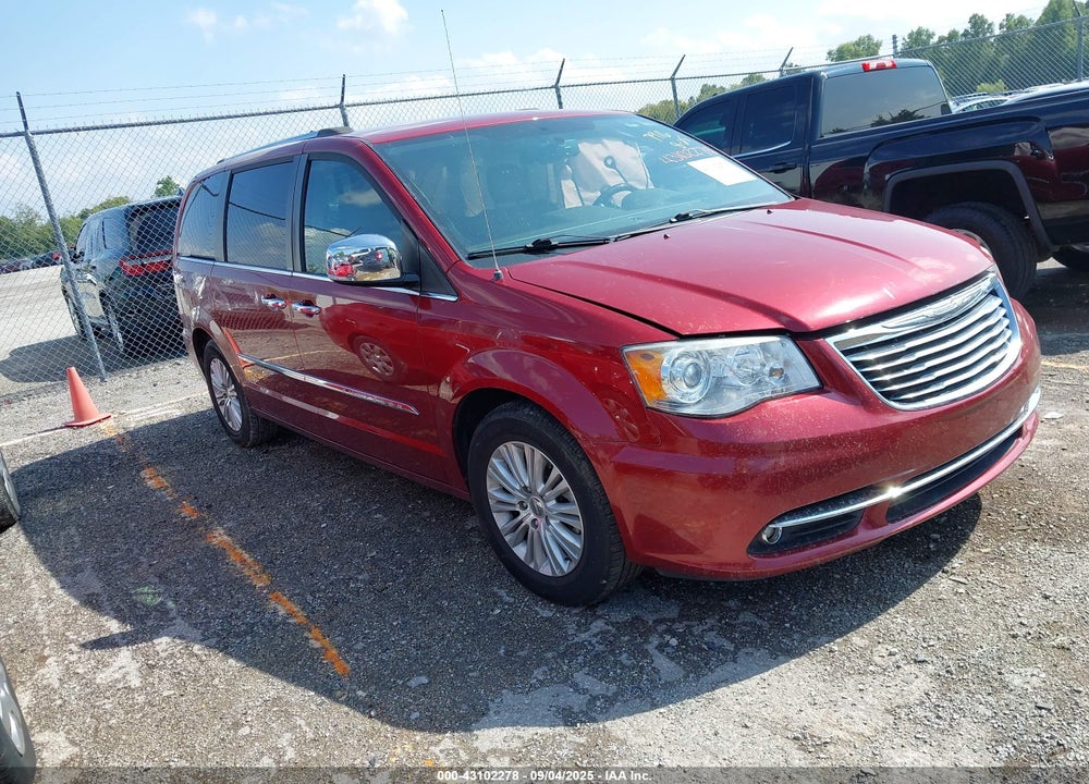 2014 CHRYSLER TOWN & COUNTRY LIMITED VIN: 2C4RC1GGXER147916
