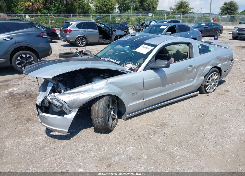 2005 FORD MUSTANG GT DELUXE/GT PREMIUM VIN: 1ZVFT82H555185267