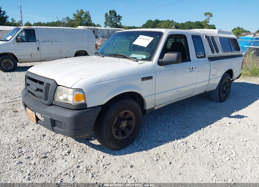 2007 FORD RANGER SPORT/STX/XL/XLT VIN: 1FTYR14U97PA58332