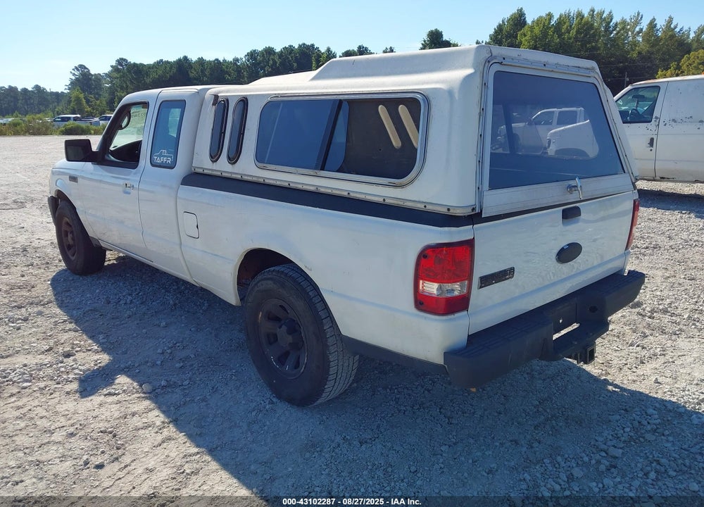 2007 FORD RANGER SPORT/STX/XL/XLT VIN: 1FTYR14U97PA58332