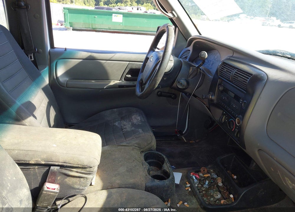 2007 FORD RANGER SPORT/STX/XL/XLT VIN: 1FTYR14U97PA58332