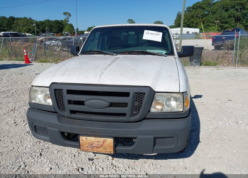 2007 FORD RANGER SPORT/STX/XL/XLT VIN: 1FTYR14U97PA58332