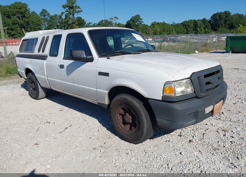 2007 FORD RANGER SPORT/STX/XL/XLT VIN: 1FTYR14U97PA58332