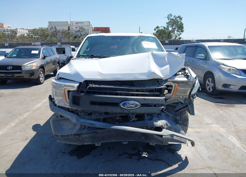 2018 FORD F-150 VIN: 1FTMF1CB2JKC34648