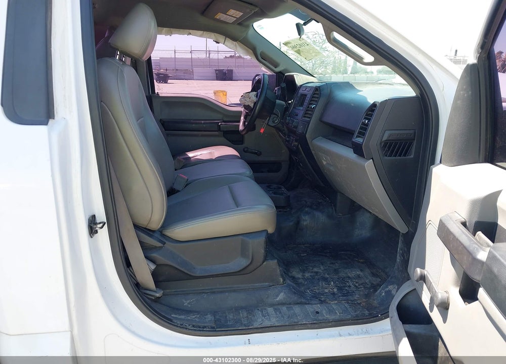 2018 FORD F-150 VIN: 1FTMF1CB2JKC34648