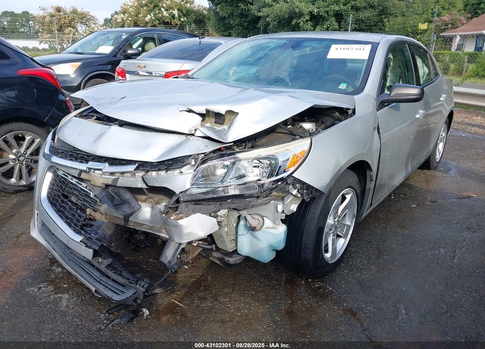2015 CHEVROLET MALIBU VIN: 1G11B5SL6FU151700