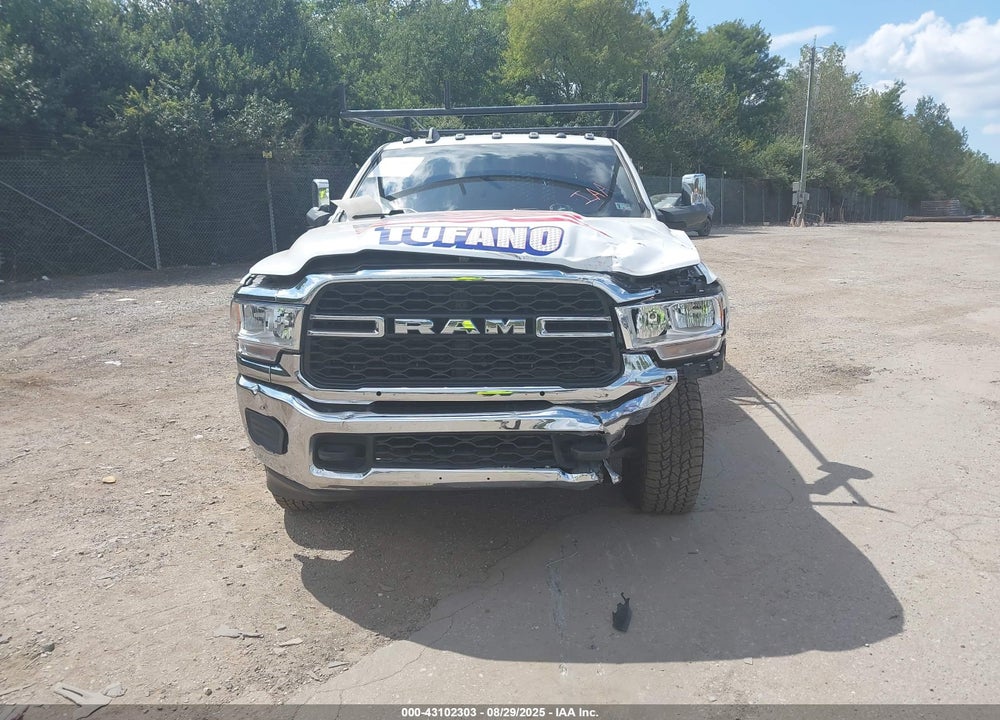 2019 RAM 2500 VIN: 3C6UR5HJ7KG652492