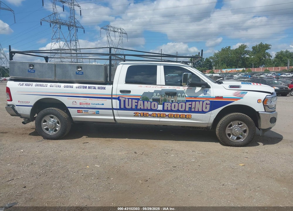 2019 RAM 2500 VIN: 3C6UR5HJ7KG652492