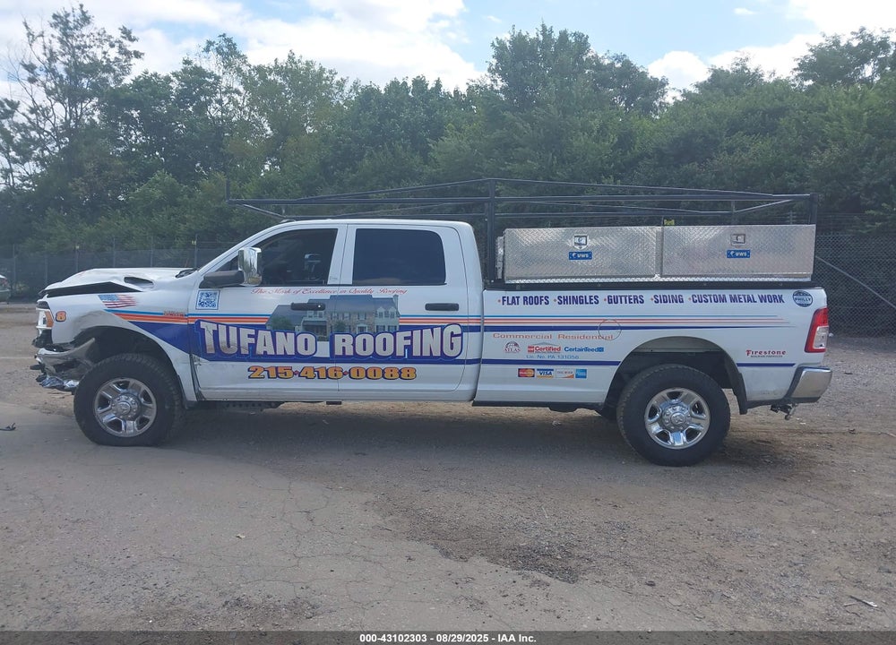 2019 RAM 2500 VIN: 3C6UR5HJ7KG652492