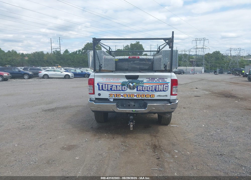 2019 RAM 2500 VIN: 3C6UR5HJ7KG652492