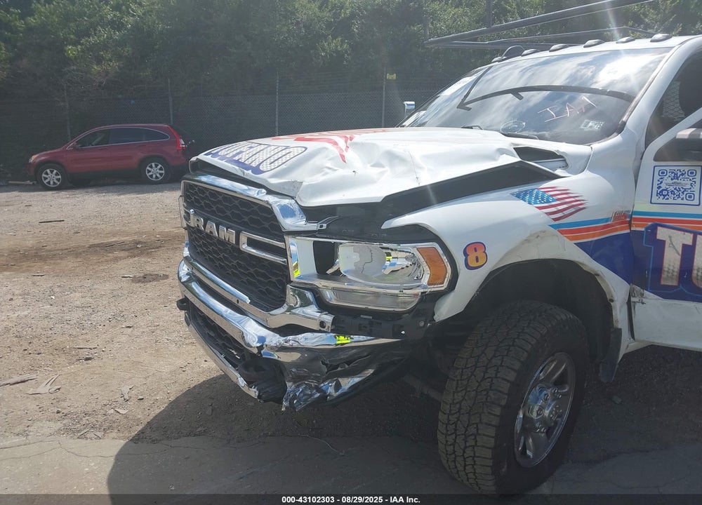 2019 RAM 2500 VIN: 3C6UR5HJ7KG652492