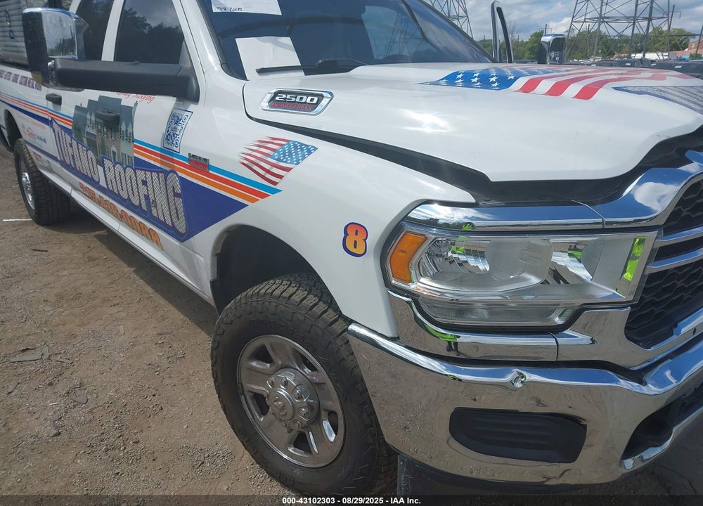 2019 RAM 2500 VIN: 3C6UR5HJ7KG652492