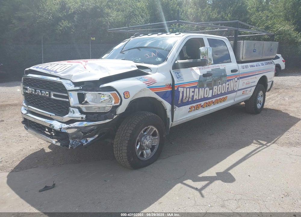 2019 RAM 2500 VIN: 3C6UR5HJ7KG652492