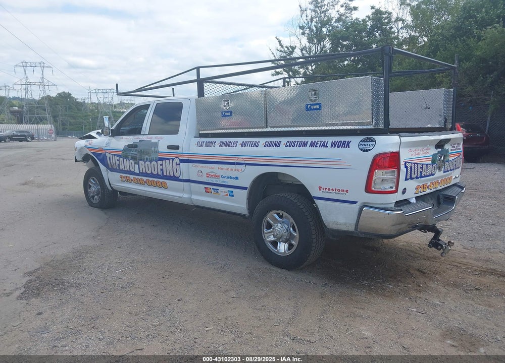 2019 RAM 2500 VIN: 3C6UR5HJ7KG652492