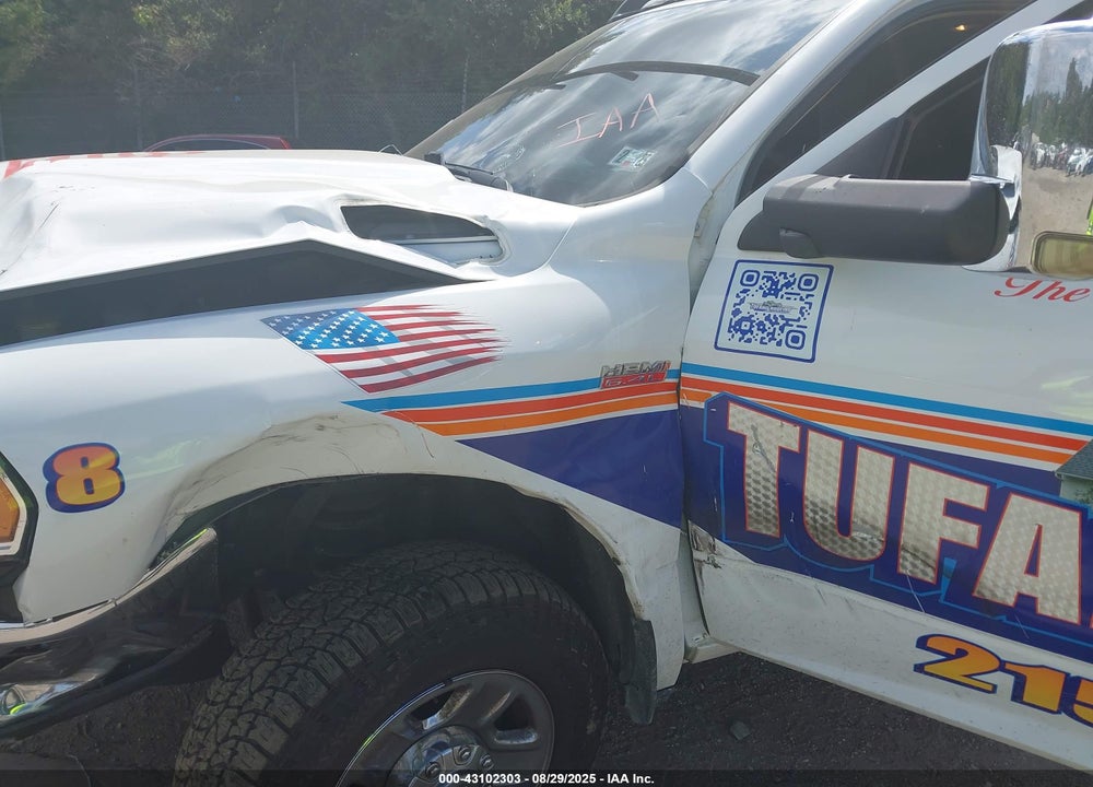 2019 RAM 2500 VIN: 3C6UR5HJ7KG652492