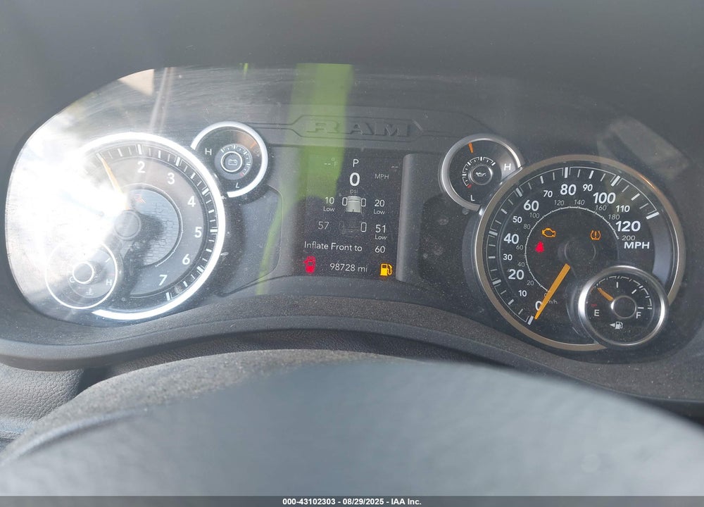 2019 RAM 2500 VIN: 3C6UR5HJ7KG652492