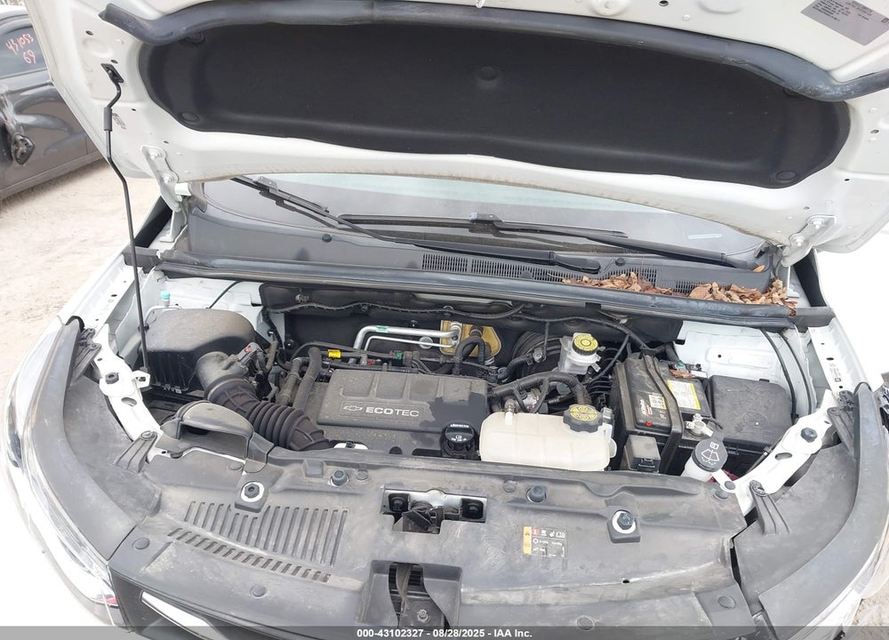 2020 CHEVROLET TRAX VIN: KL7CJKSB4LB019211