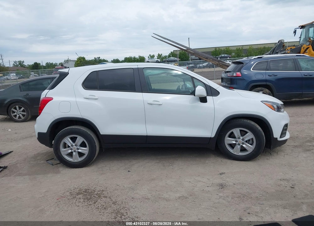 2020 CHEVROLET TRAX VIN: KL7CJKSB4LB019211