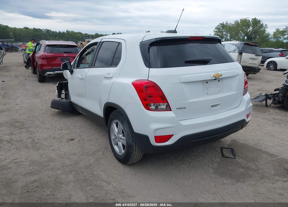 2020 CHEVROLET TRAX VIN: KL7CJKSB4LB019211
