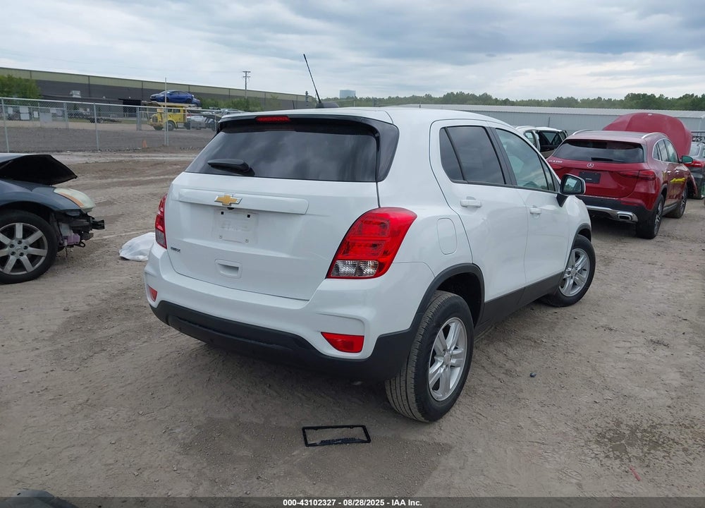 2020 CHEVROLET TRAX VIN: KL7CJKSB4LB019211
