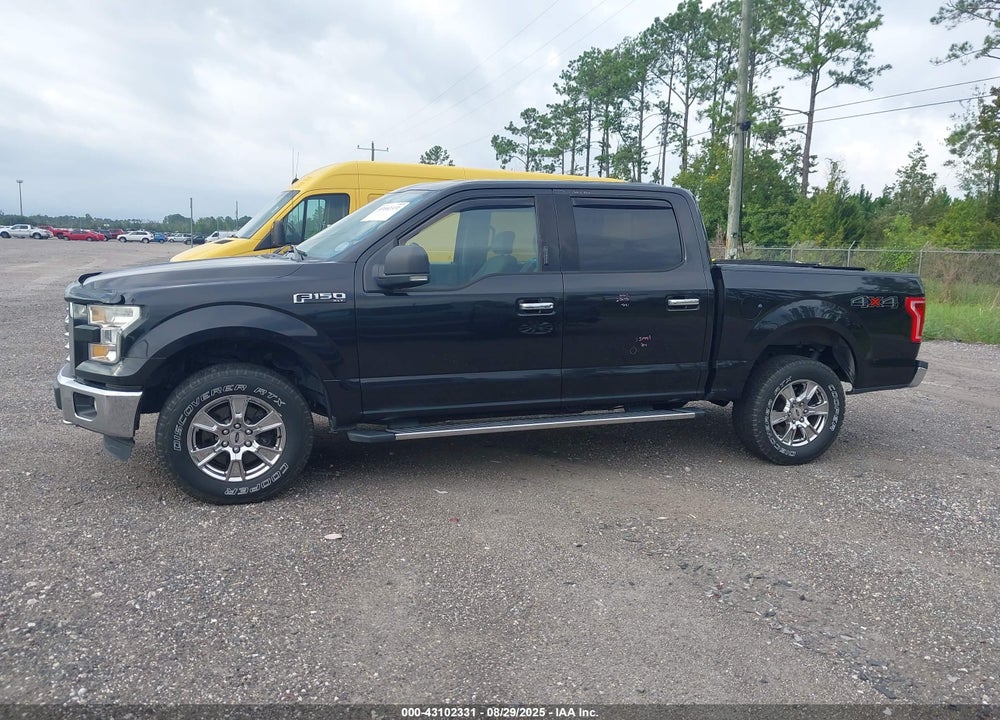 2015 FORD F-150 VIN: 1FTEW1EF5FKF13295