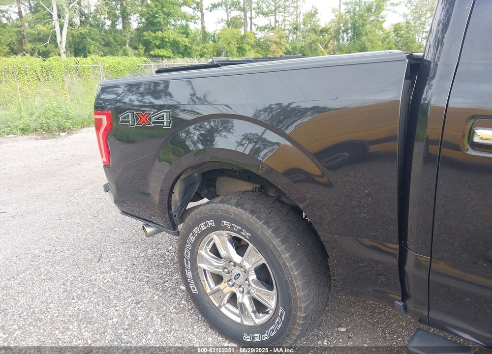 2015 FORD F-150 VIN: 1FTEW1EF5FKF13295