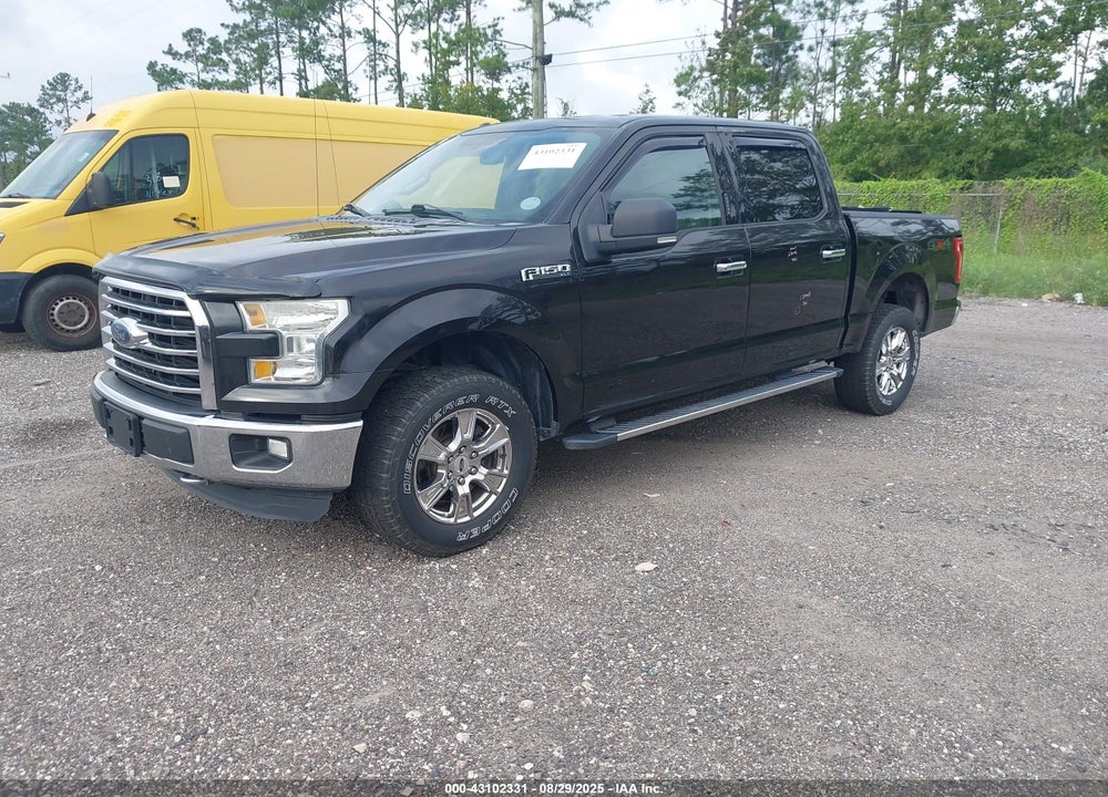 2015 FORD F-150 VIN: 1FTEW1EF5FKF13295