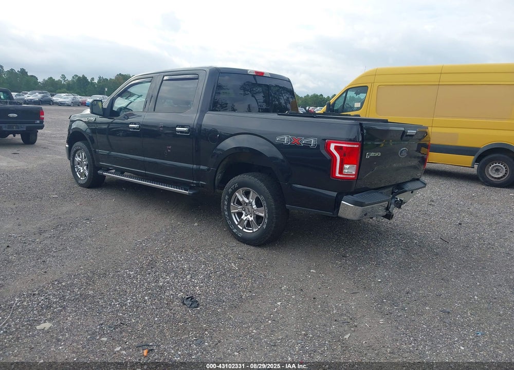 2015 FORD F-150 VIN: 1FTEW1EF5FKF13295