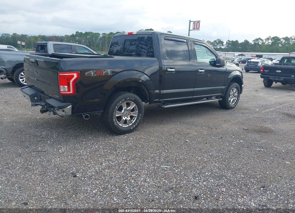2015 FORD F-150 VIN: 1FTEW1EF5FKF13295