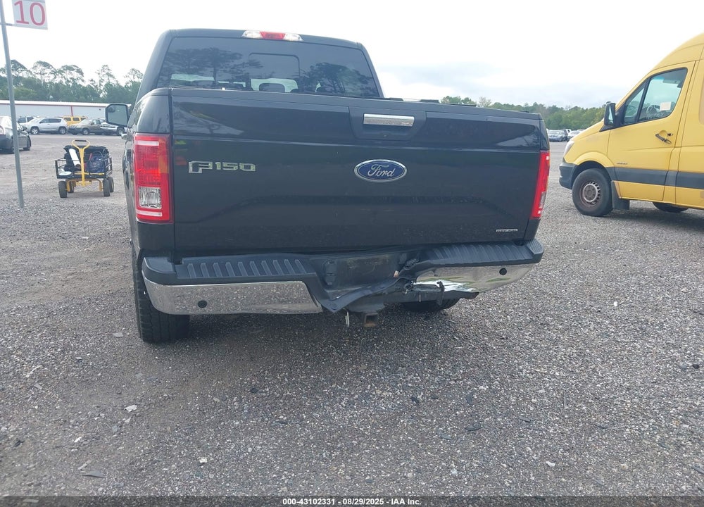 2015 FORD F-150 VIN: 1FTEW1EF5FKF13295
