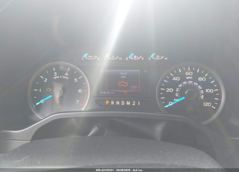 2015 FORD F-150 VIN: 1FTEW1EF5FKF13295
