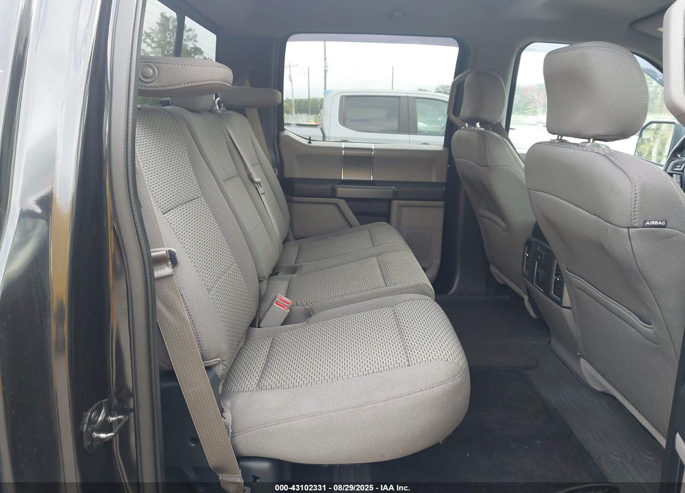 2015 FORD F-150 VIN: 1FTEW1EF5FKF13295