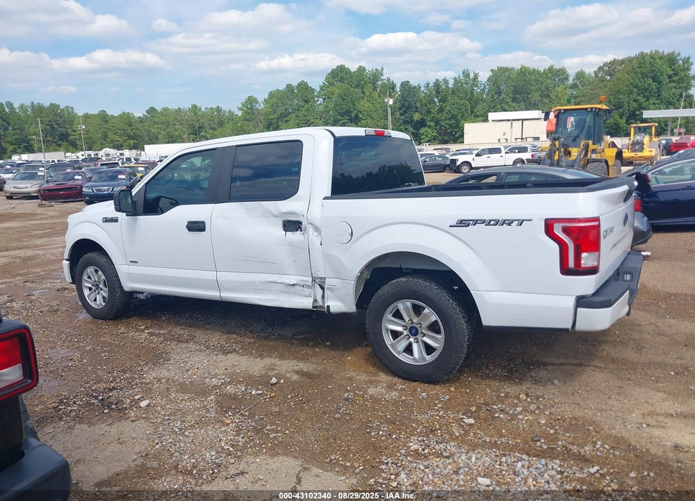 2016 FORD F-150 VIN: 1FTEW1CP5GKD07732