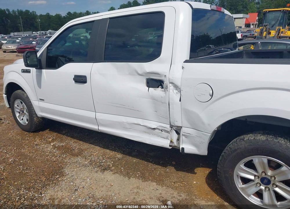 2016 FORD F-150 VIN: 1FTEW1CP5GKD07732