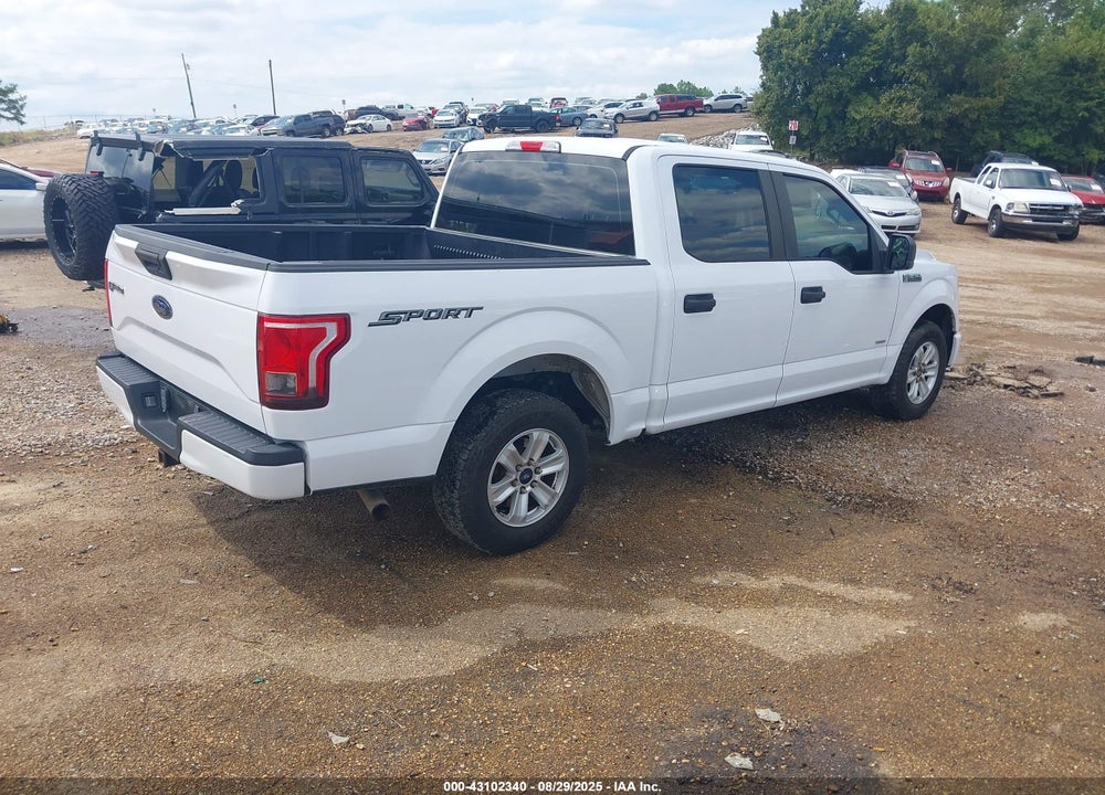 2016 FORD F-150 VIN: 1FTEW1CP5GKD07732